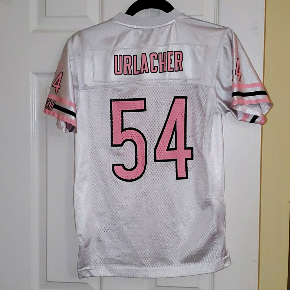 💋 Girls Chicago Bears #54 PINK Urlacher Jersey!